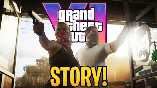 GTA 6 Trailer 1 STORY Analysis (Grand Theft Auto VI)