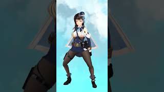 Marian HandClap Dance MMD