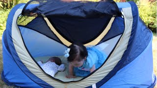 NSAuk UV Deluxe Tent | Rebecca Hollick