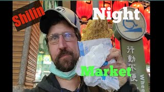 Checking out the most popular night market in Taipei/searching for bubble tea/Taiwan vlog #8