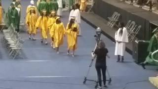 Taylor graduation - walk out