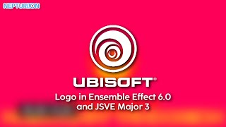 Логотип Ubisoft в эффекте ассамбля 6.0 и мажоре JSVE 3