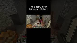 The Best Clips in Minecraft History | #history #minecraft #gaming #shorts