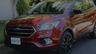 2018 Ford Escape NEW IMAGES