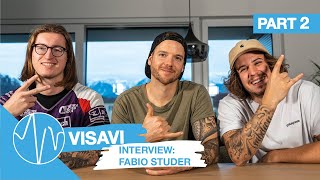 PROFI SKIER Fabio Studer //Tipps zu richtiger Ernährung und Umgang mit Social Media//Part 2