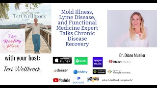 The Healing Place Podcast: Dr. Diane Mueller - Mold Illness, Lyme Disease, and Functional Medicine