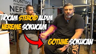 Kadir Hoca ''Hocam Steroid Aldım Nereme Sokacam?'' ''G*tüne Sok''