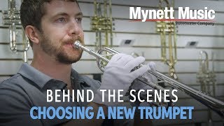 Choosing a New Trumpet: Behind The Scenes at Conn-Selmer