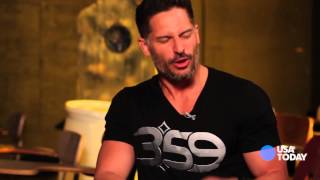 'Sabotage' Star Joe Manganiello gets real world combat training