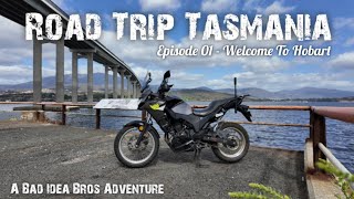 Welcome To Hobart | Tasmania | Adventure Ride | Australia