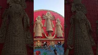 Sodepur Sahid Colony Sarbojanin Durga protima 2024 ।#durgapuja2024#durgapuja #minivlog#shorts#reels