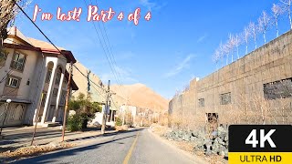 Iran Roads 4K - I'm lost! Part 4 of 4