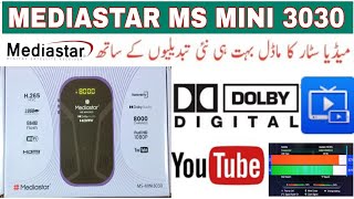 Mediastar MS 3030 Forever Receiver Review and Unboxing