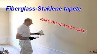 TRECA RUKA GLETA - staklene tapete