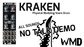 WMD Kraken Eurorack Module - 15 minutes of sounds NO TALKING