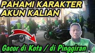 PAHAMI AKUN || MAIN di KOTA atau PINGGIRAN