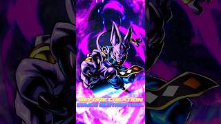 BEERUS DESTROYS ALL! | #dbl #godofdestruction #dragonballz