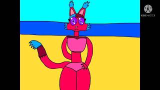 Thicc Foxy The Fox in the beach