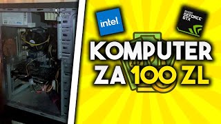 NAJLEPSZY KOMPUTER DO GIER ZA 100ZŁ?!