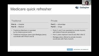 Gallagher Webinar on Retirement Costs March 2024