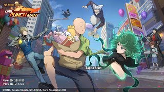 Playing One Punch Man - The Strongest Live