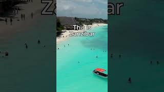 This Is Not Fiji! #travel #viral #zanzibar #fypシ゚ #makeba #trip #bucketlist #vacation #beach #reel