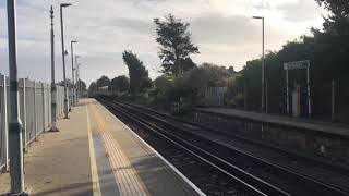 BREL Class 313216 Passes Goring-by-sea with doppler tone