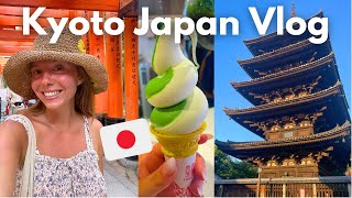 Kyoto Vlog 🇯🇵 ⛩️ (Shinkansen from Mount Fuji to Kyoto)