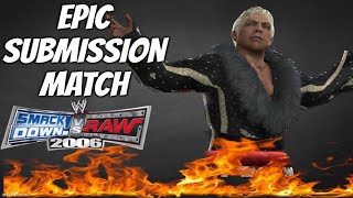 Vintage Ric Flair! - WWE Smackdown Vs Raw 2006 Season Mode Pt 2