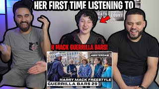 Our Friend's First Time Reacting to | A Unifying Force | Harry Mack Guerrilla Bars 29 Amsterdam