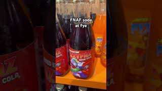 FNAF soda at fye #fnaf #fnafmerch