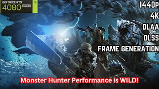 Monster Hunter Wilds PC Performance Benchmark - RTX 4080 Super