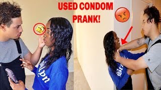 USED CONDOM PRANK ON BOYFRIEND (HE BROKE UP WITH ME)