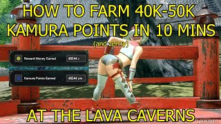 [ MH Rise ] How to farm 45-50K KAMURA POINTS in 10 mins.