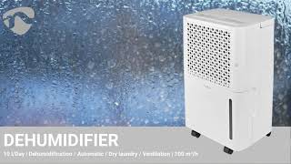 Nedis DEHU10WT Dehumidifier