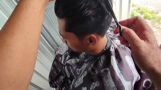 masuk kerja rambut harus rapih dan klimis