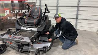 2020 Model Spartan Mowers Changes - Deck Upgrades