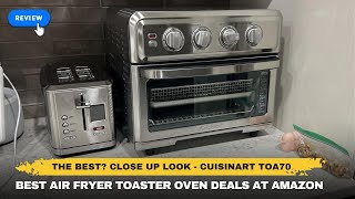 Cuisinart Air Fryer and Convection Toaster Oven (REVIEW) - Best Air Fryer Toaster Oven