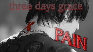 Three Days Grace - Pain (Lyrics e Legendado em PT-BR)