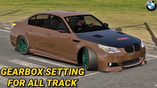 CAR PARKING MULTIPLAYER NEW UPDATE BMW M5 E60 GEARBOX SETTING ALL TRACK 1695HP