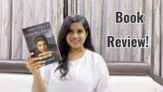 Unfinished By Priyanka Chopra Jonas |Memoir |Book Review By Mansi |Books' Gossip