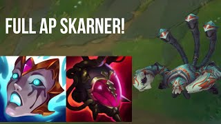 TURNING REWORKED SKARNER INTO AN AP OFF META MAGE SUPPORT!