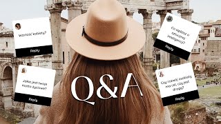 Q&A | wartość kobiety, dobro i zło, moje motto życiowe, cel rozwoju✨