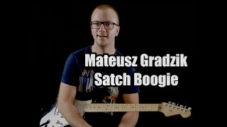 Mateusz Gradzik | Joe Satriani - Satch Boogie (guitar cover) | Dave Wave