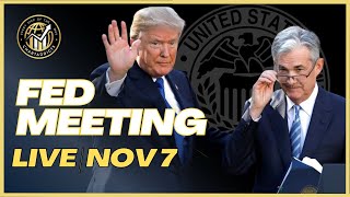 LIVE | 25 BPS Rate Cuts | Federal Reserve FOMC Meeting | November 7, 2024