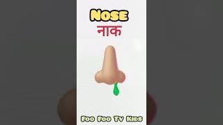 Body Parts Name🧍‍♂️शरीर के अंगो के नाम 😃 #bodyparts #bodypartsforkids #body #name