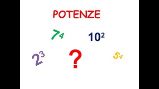 Potenze 4 - Espressioni2 - prima media