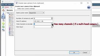 Camera   Copy & Paste method Channels