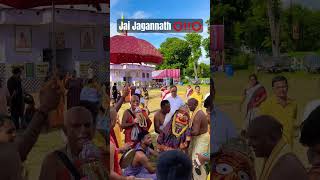 Jagannath Dev rath yatra celebrations by ISCKON in Kalyani, West Bengal #jagannath #isckon #ytshort