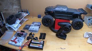 ARRMA BIG ROCK , PLUS EXTRAS , LETS UNBOX , IT HAS PROBLEMS #174